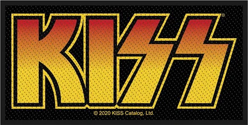 Kiss | Color Logo Woven Patch