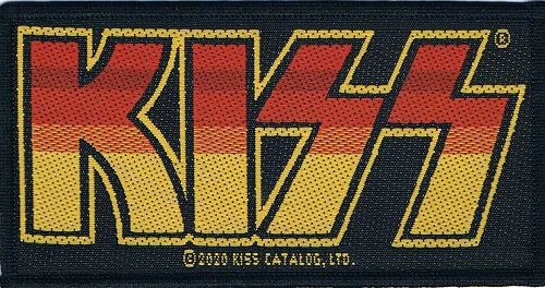Kiss | Color Logo Woven Patch - Image 2