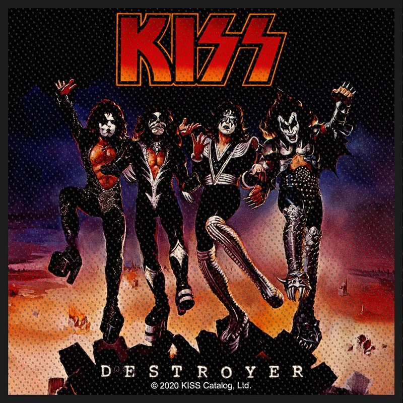 Kiss | Destroyer Woven Patch