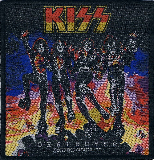Kiss | Destroyer Woven Patch - Image 2