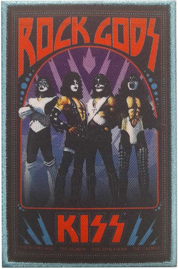 Kiss | Rock Gods Woven Patch - Image 2