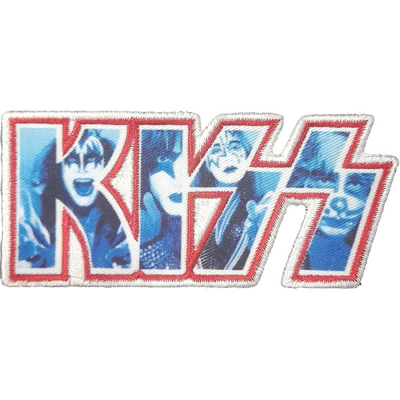 Kiss | Shape In Fill Printed Patch - Image 2
