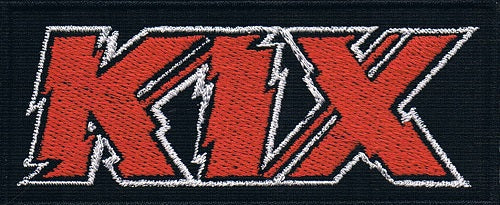 Kix | Stitched Red White Logo
