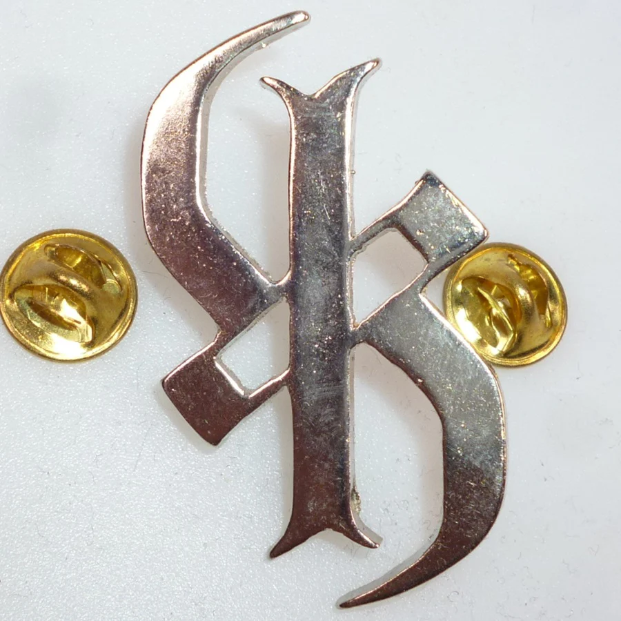KK's Priest | Pin Badge KK Sign - Image 2