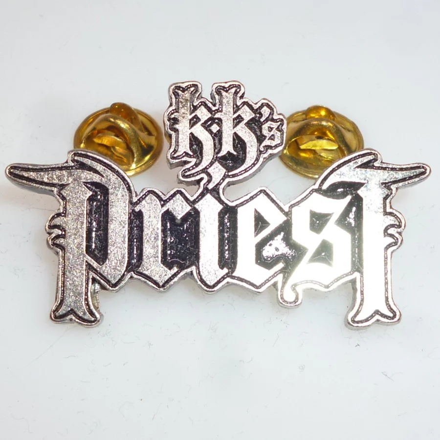 KK's Priest | Pin Badge Logo - Image 2