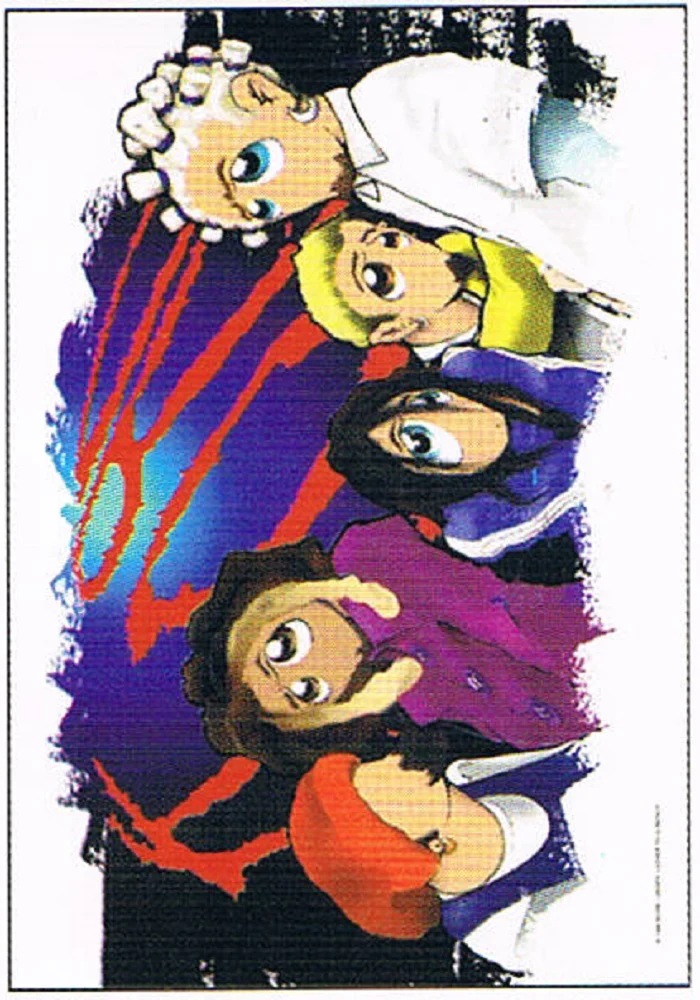 Korn | Big Eyes Flag