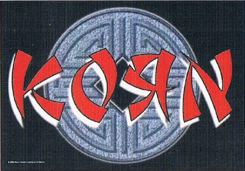 Korn | Asian Ball Logo Flag - Image 2
