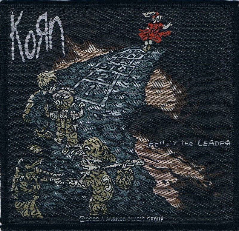 Korn | Follow The Leader Woven Patch - Image 2