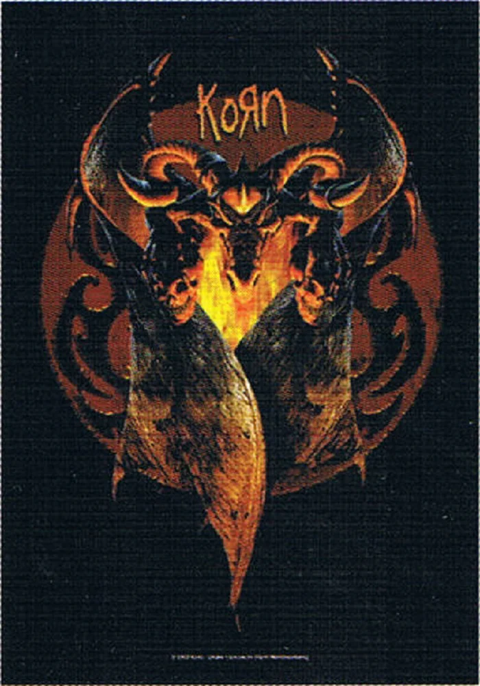 Korn | Heartburn Flag - Image 2