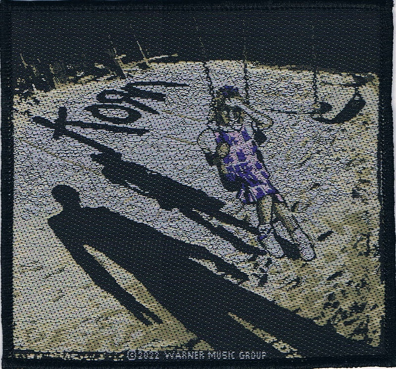 Korn | Korn 1st Album Woven Patch - Image 2