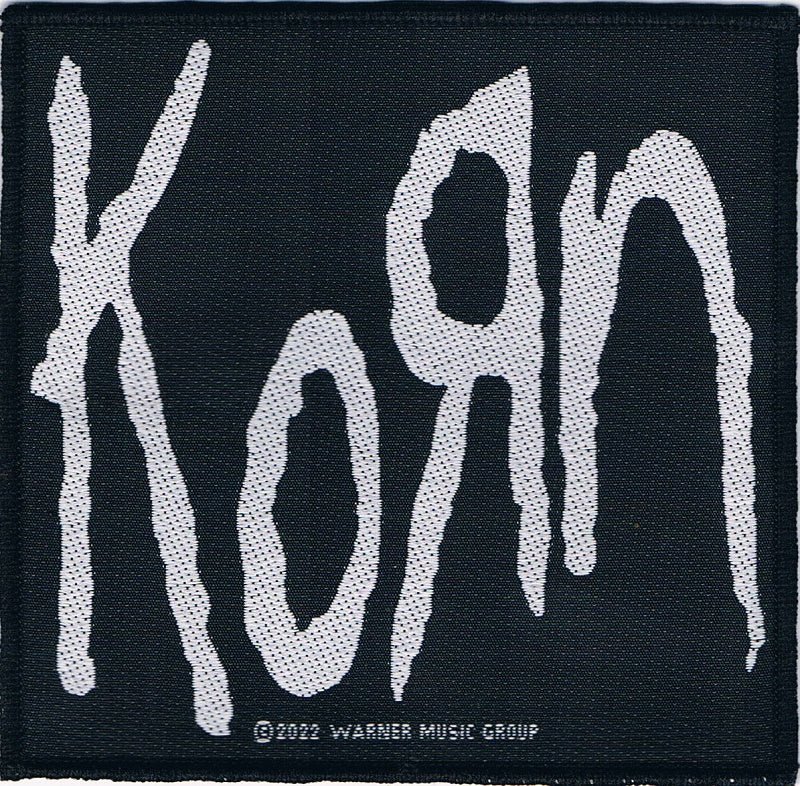 Korn | Logo Woven Patch - Image 2
