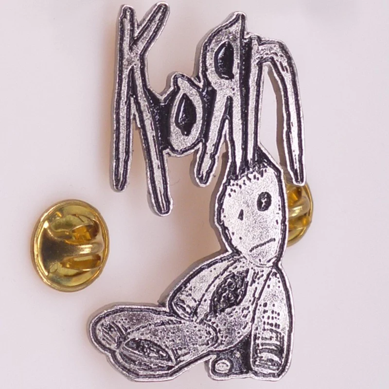 Korn | Pin Badge Issues - Image 2