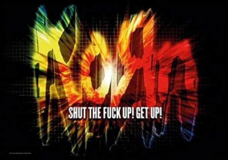 Korn | Shut The Fuck Up! Get Up! Flag - Image 2