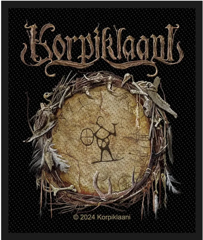 Korpiklaani | Rankarumpu Woven Patch