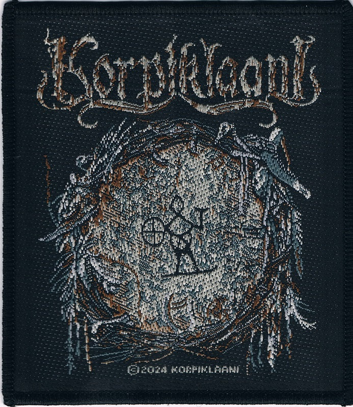 Korpiklaani | Rankarumpu Woven Patch - Image 2