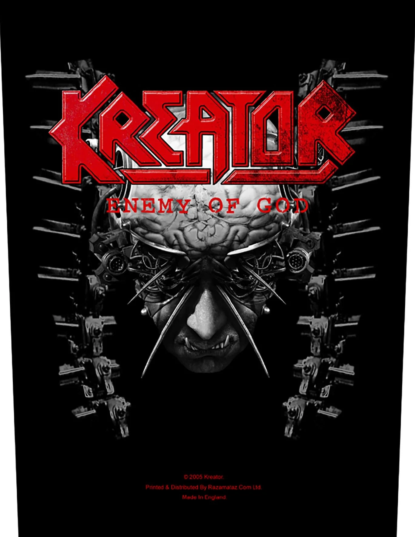 Kreator | Enemy Of God BP