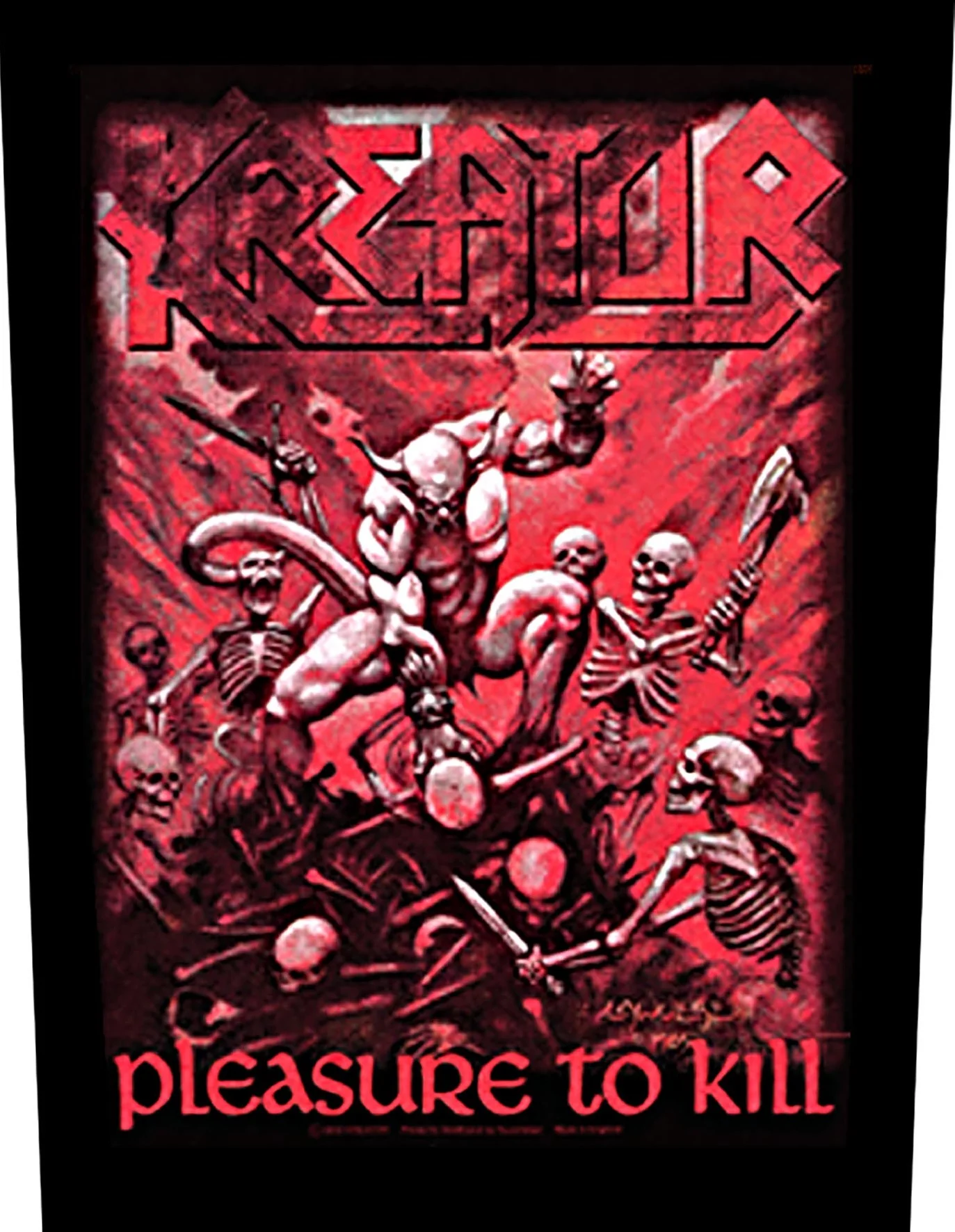 Kreator | Pleasure To Kill BP
