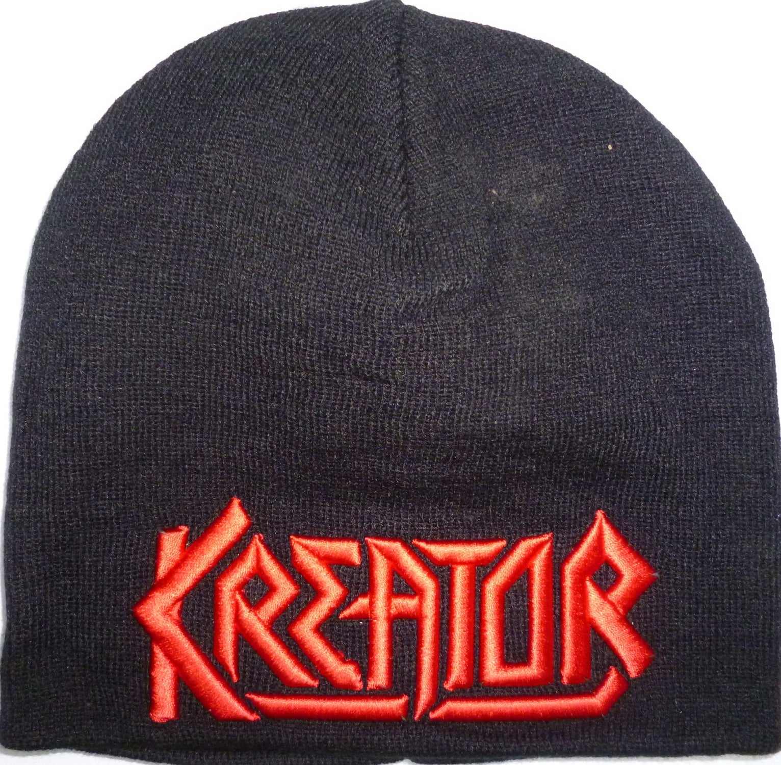 Kreator | Beanie Stitched Red Logo