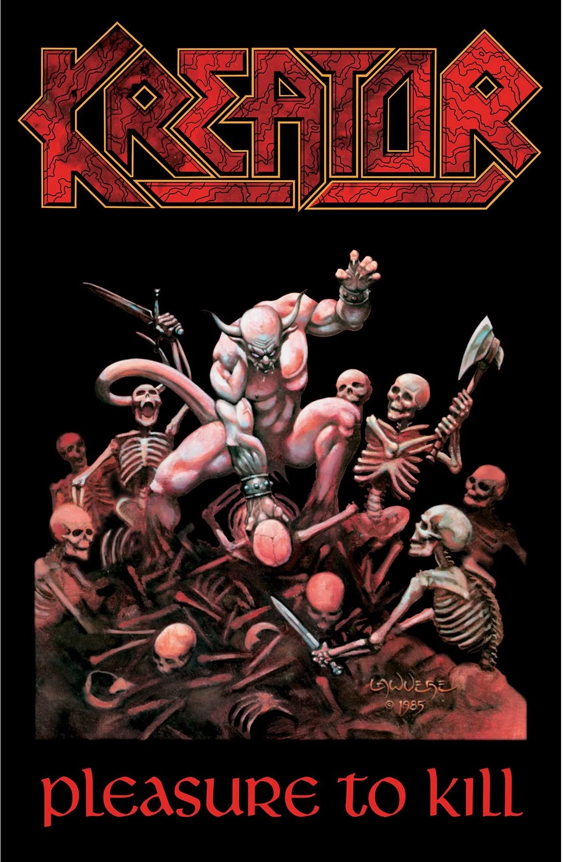 Kreator | Pleasure To Kill Flag