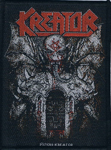 Kreator | God of Violence Woven Patch - Image 2