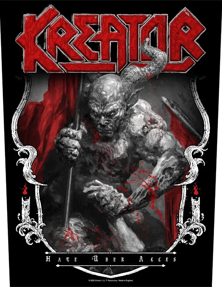 Kreator | Hate Über Alles BP