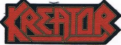 Kreator | Logo Cut Out Woven Patch