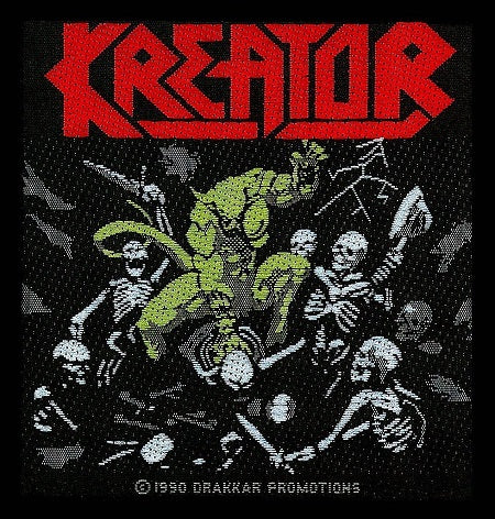 Kreator | Pleasure To Kill Woven Patch