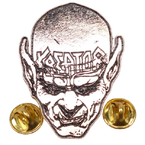 Kreator | Pin Badge Behind The Mirror