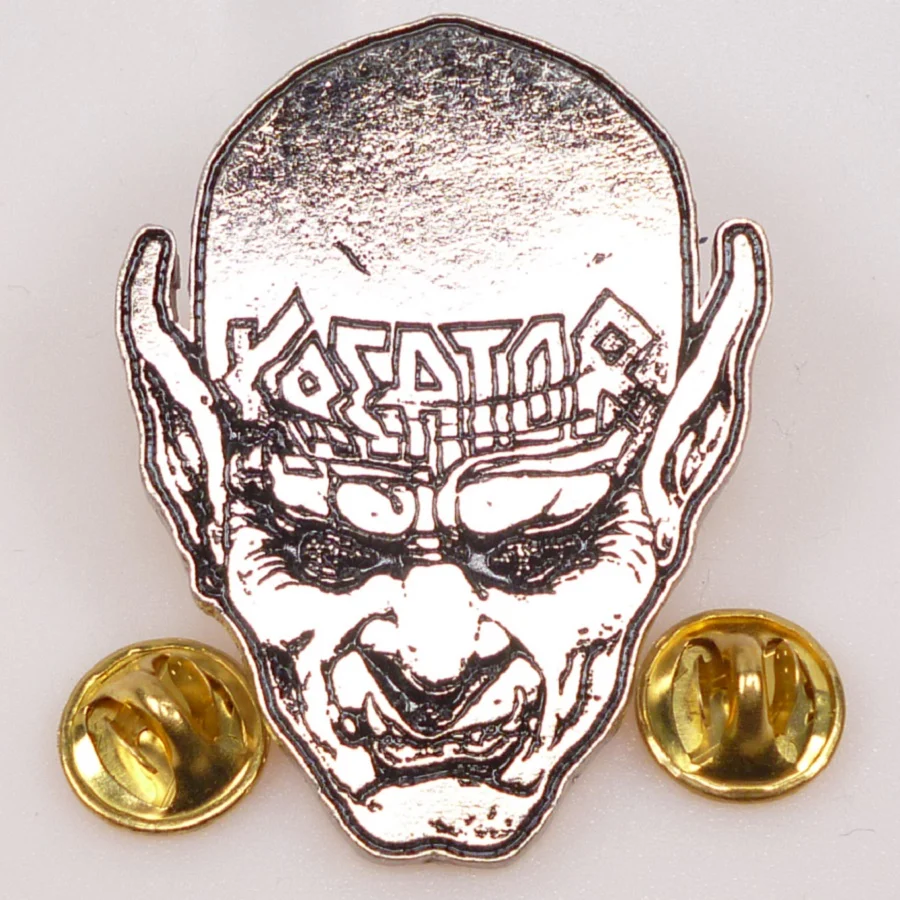 Kreator | Pin Badge Behind The Mirror - Image 2
