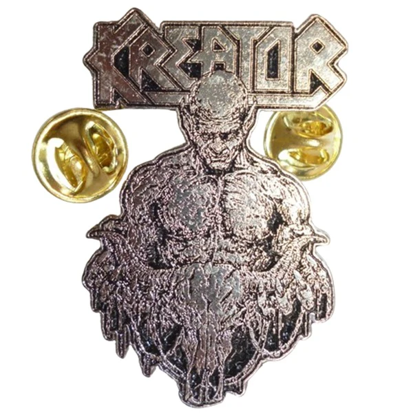 Kreator | Pin Badge Demon Bullskull