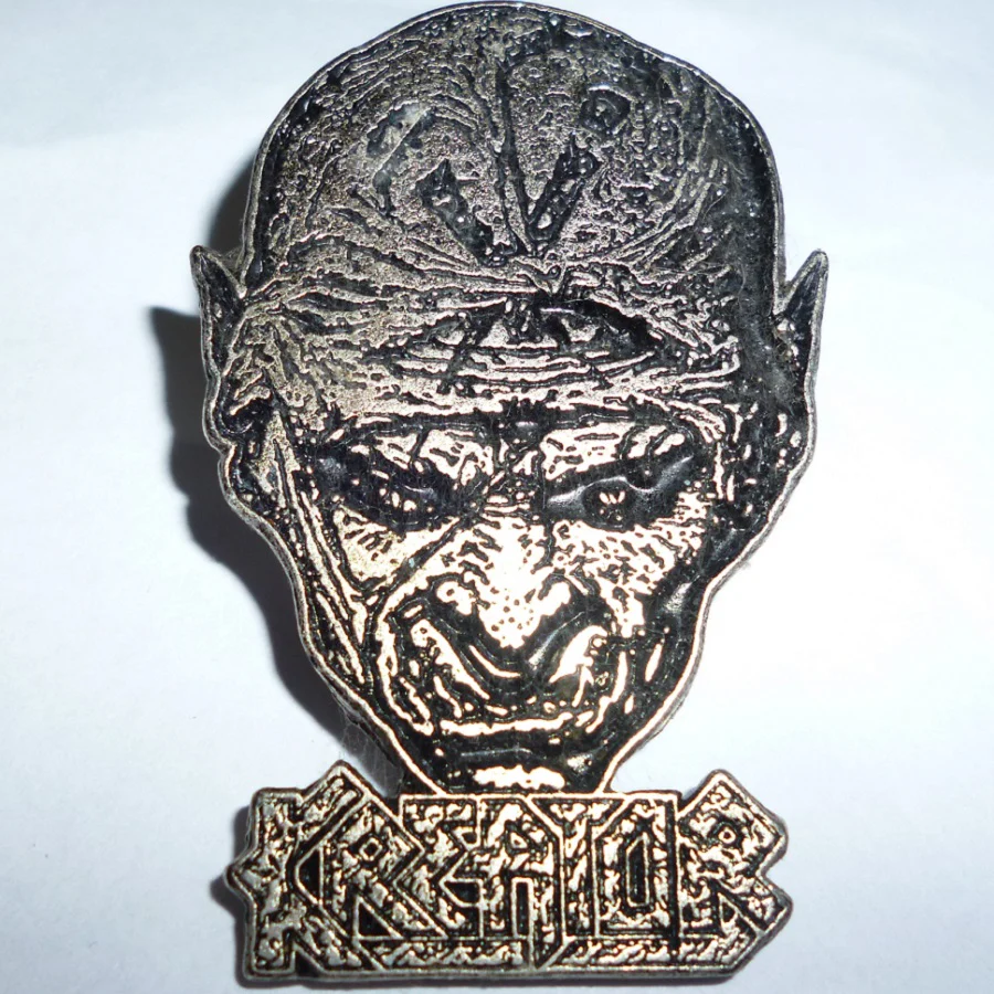 Kreator | Pin Badge Violent Revolution - Image 2