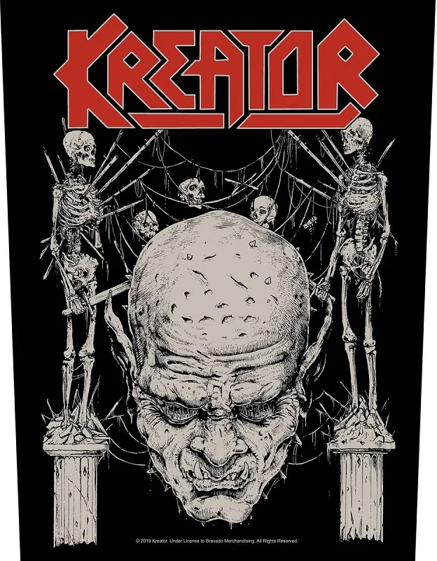 Kreator | Skull & Skeletons BP
