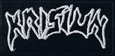 Krisiun | Stitched White Logo