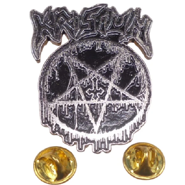Krisiun | Pin Badge Black Force Domain
