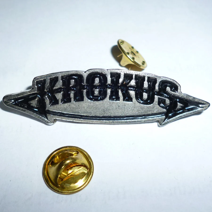 Krokus | Pin Badge Logo - Image 2