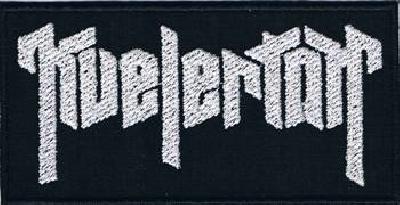 Kvelertak | Stitched White Logo