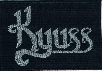 Kyuss | Stitched Grey Logo