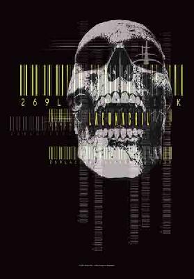 Lacuna Coil | Skull Flag
