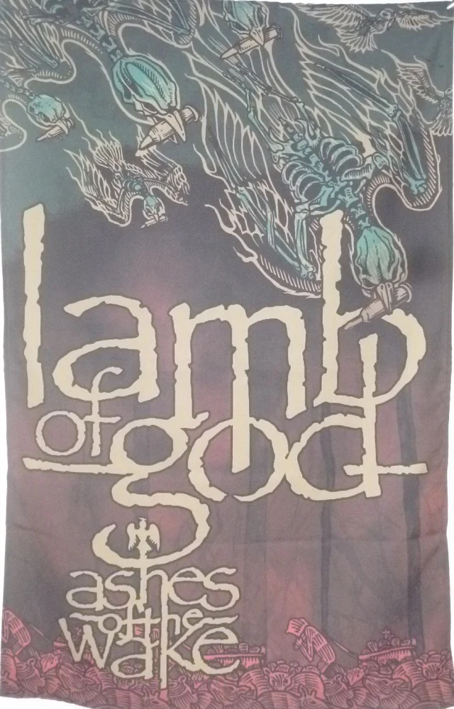 Lamb of God | Ashes of The Wake Flag - Image 2
