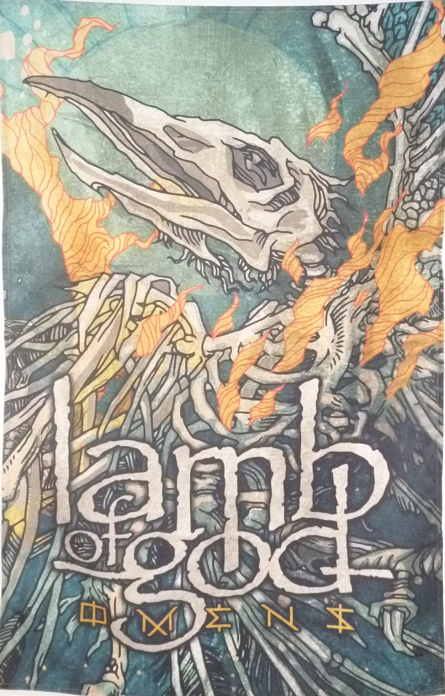 Lamb of God | Omens Flag - Image 2