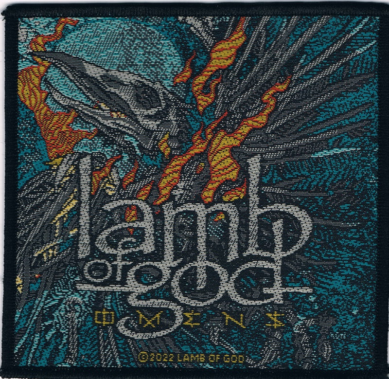 Lamb of God | Omens Woven Patch - Image 2