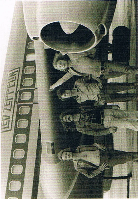 Led Zeppelin | Airplane Band Flag