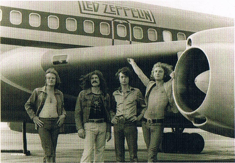 Led Zeppelin | Airplane Band Flag - Image 2