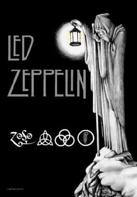 Led Zeppelin | Stairway To Heaven Flag