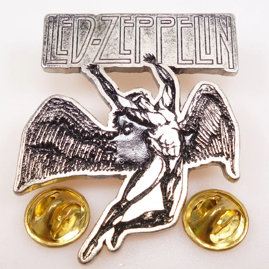 Led Zeppelin | Pin Badge Swan Song - Image 2