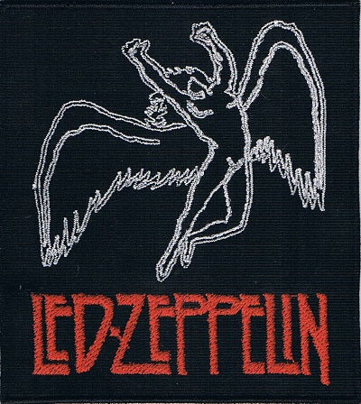 Led Zeppelin | Stitched Logo and Swansong