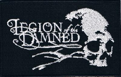 Legion of the Damned | Stitched Skull Logo