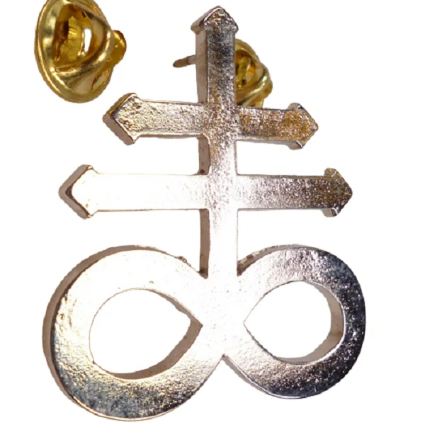 Leviathan Cross | Pin Badge Cross - Image 2