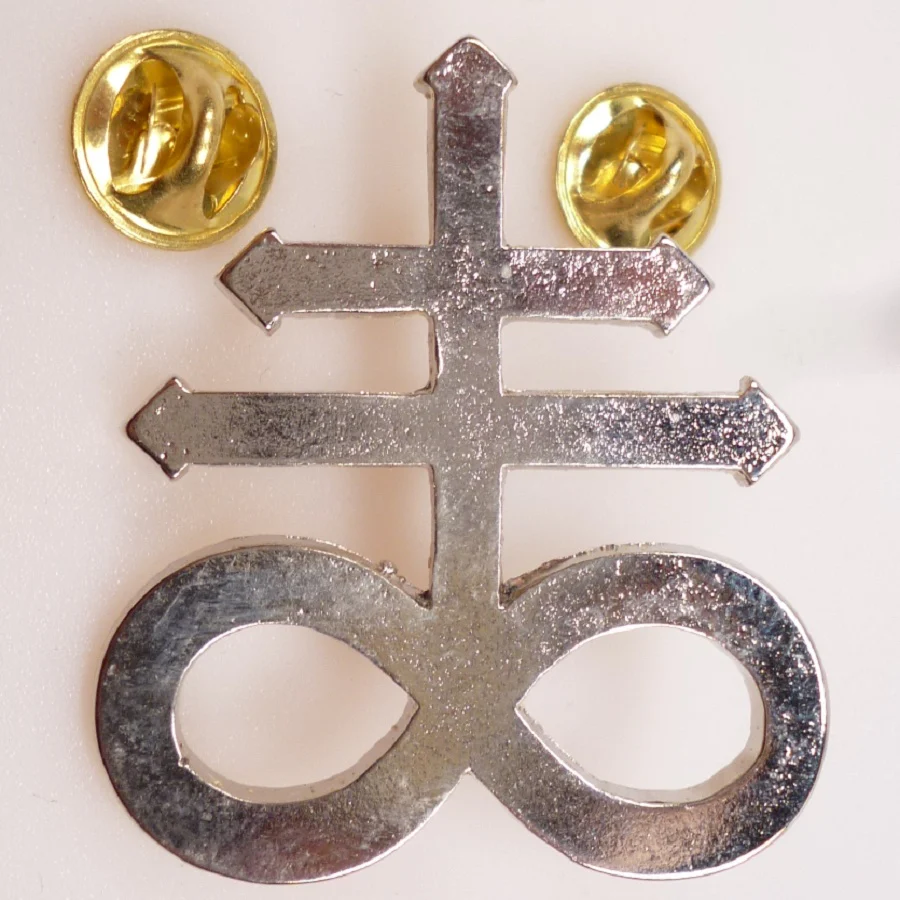 Leviathan Cross | Pin Badge Cross - Image 3
