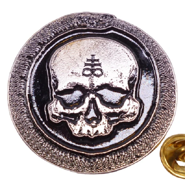 Leviathan Cross | Pin Badge Ouroborous Snake